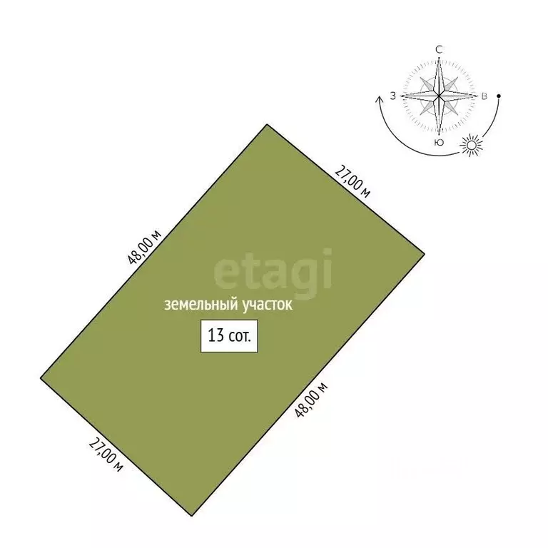 Участок в Амурская область, Благовещенский район, с. Новотроицкое ул. ... - Фото 1