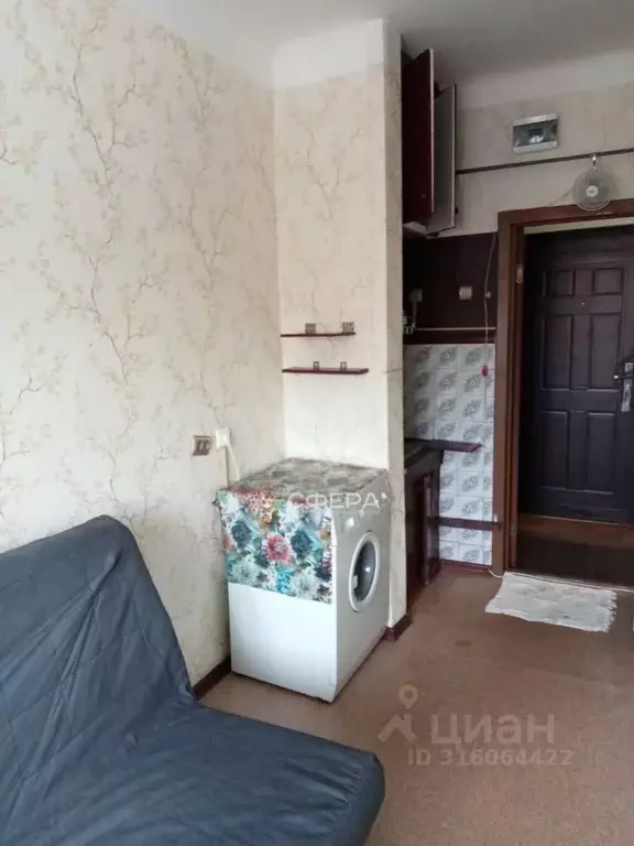 Комната Новосибирская область, Новосибирск Каменская ул., 84В (9.6 м) - Фото 1