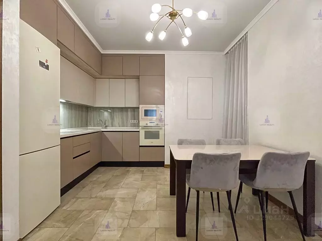 3-к кв. Москва Береговой проезд, 5к1 (80.0 м) - Фото 2