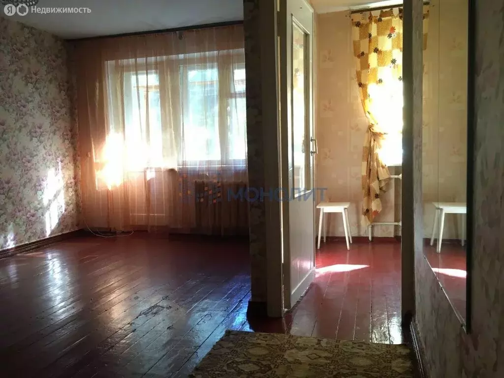 1-комнатная квартира: Нижний Новгород, Агрономическая улица, 183А (32 ... - Фото 1