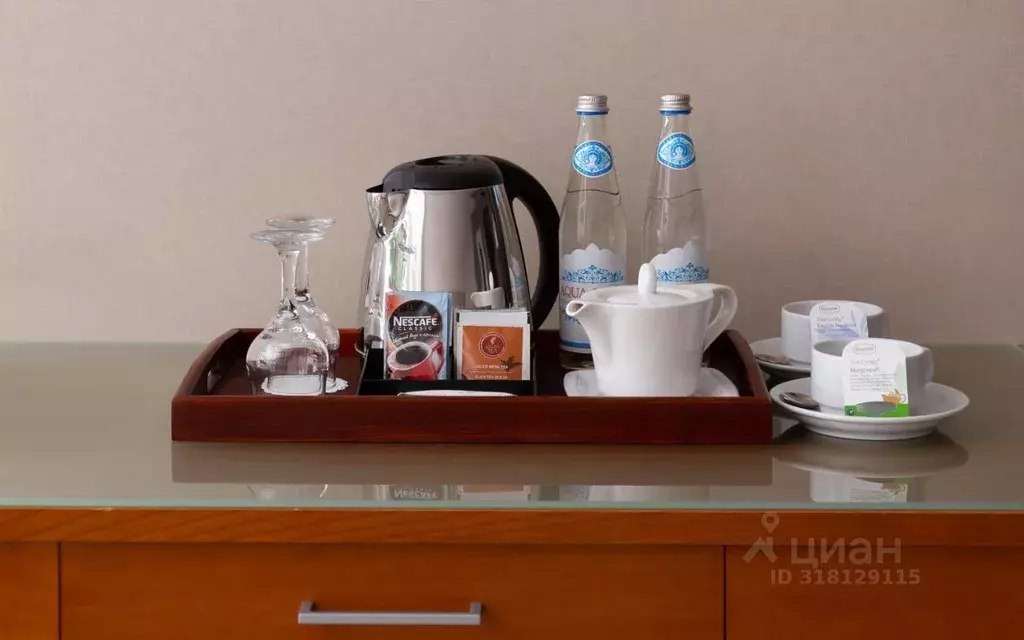 Комната Москва Вознесенский пер., 7 (26.0 м) - Фото 2