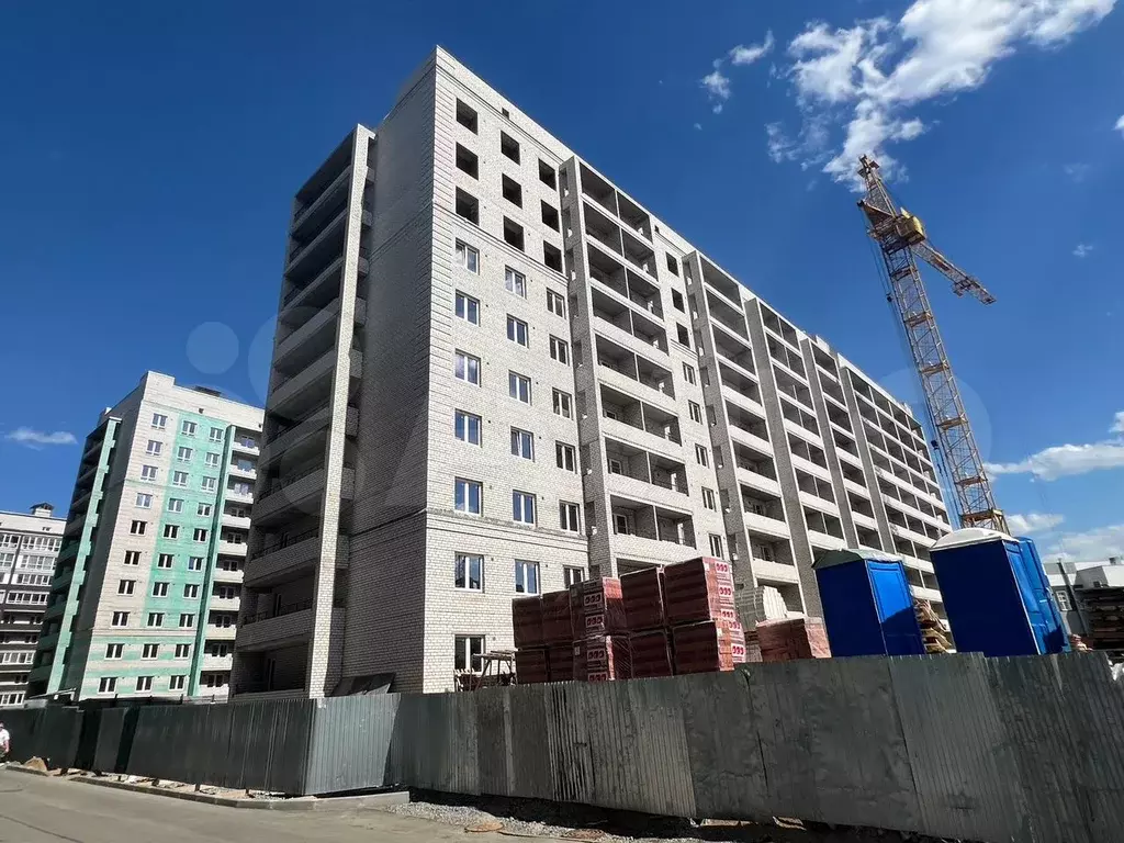 2-к. квартира, 57,6 м, 1/10 эт. - Фото 0