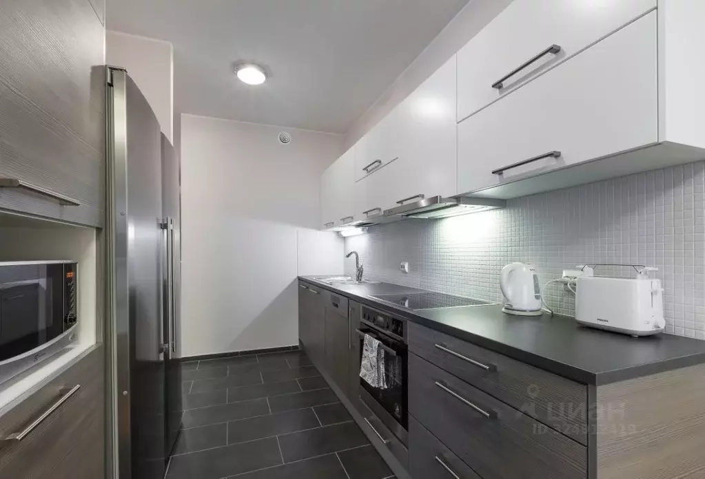 3-к кв. Санкт-Петербург наб. Реки Смоленки, 35к1 (109.2 м) - Фото 1