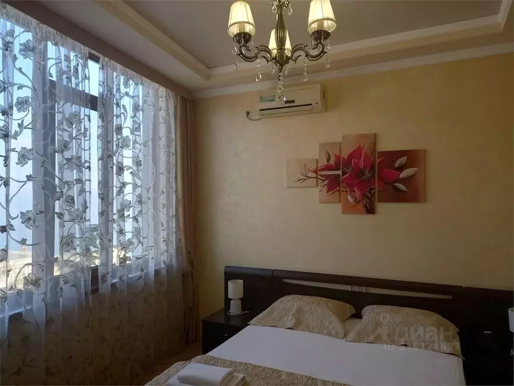 Комната Крым, Алушта ул. Набережная, 16Е (12.0 м) - Фото 1