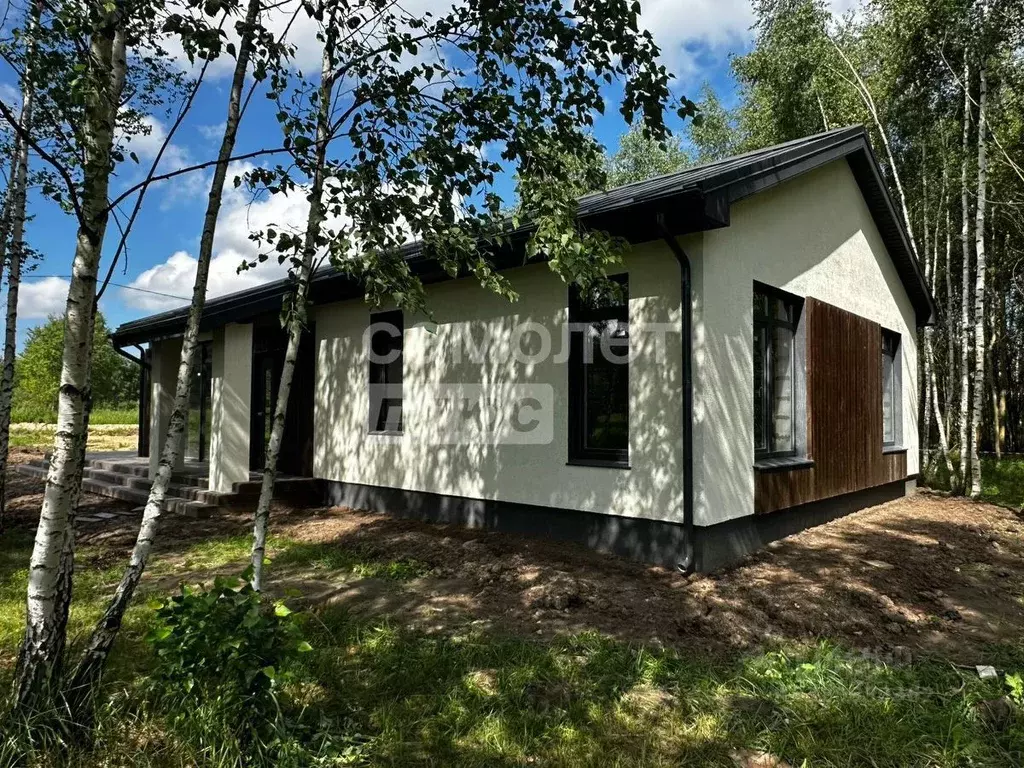 Дом в Рязанская область, Рязанский район, Варсковское с/пос, пос. ... - Фото 1