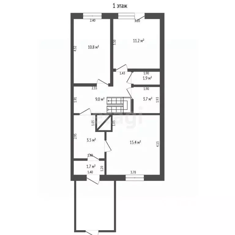 Таунхаус в Тюменская область, Нижнетавдинский муниципальный округ, с. ... - Фото 2