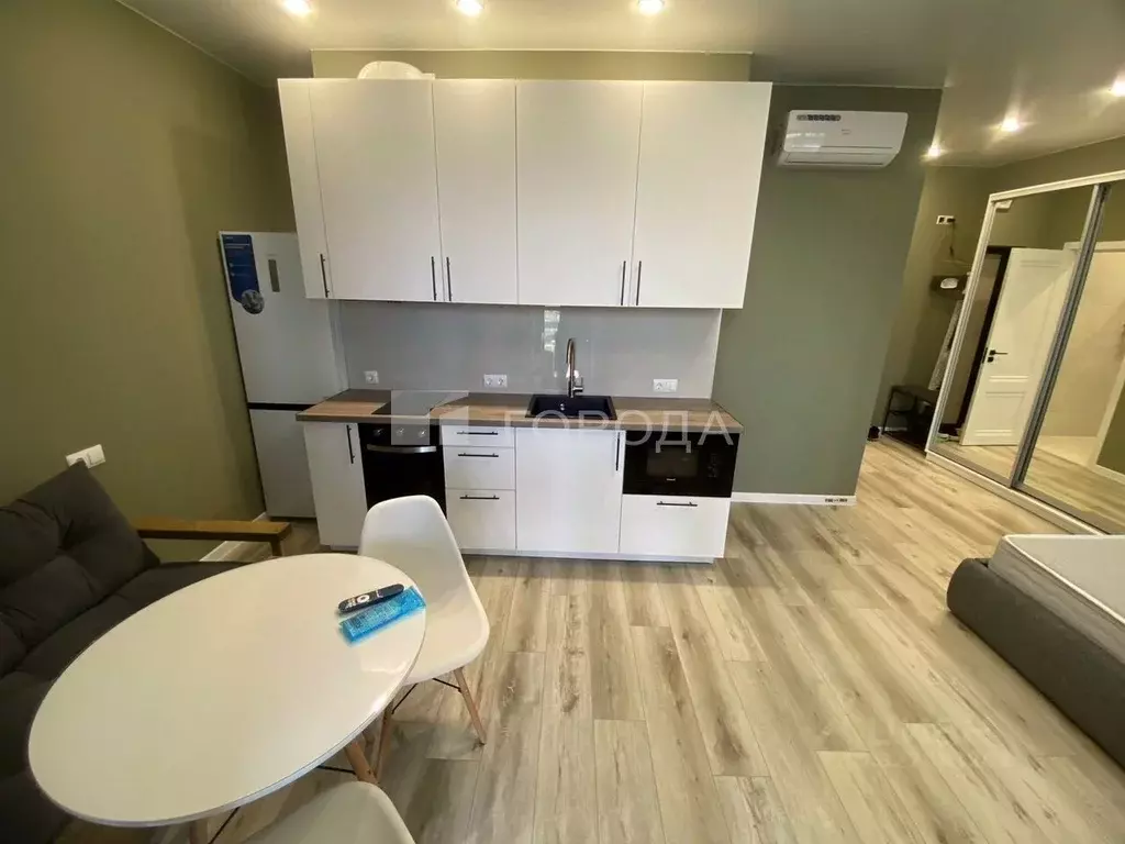 Студия Новосибирская область, Новосибирск ул. Фрунзе, 220 (33.0 м) - Фото 2