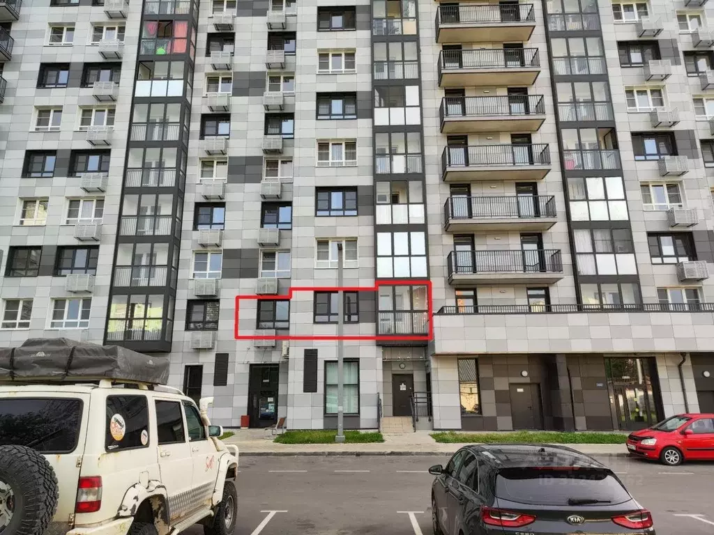 3-к кв. Москва Осташковская ул., 9К2 (86.5 м) - Фото 1