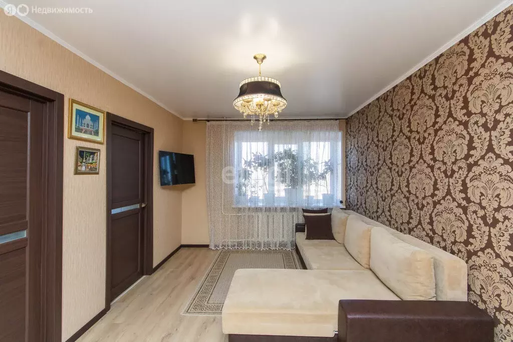 4-комнатная квартира: Тюмень, Волгоградская улица, 119 (62.9 м) - Фото 2