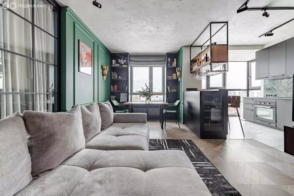 1-комнатная квартира: Санкт-Петербург, Петергофское шоссе, 84к19 (56.3 ... - Фото 1