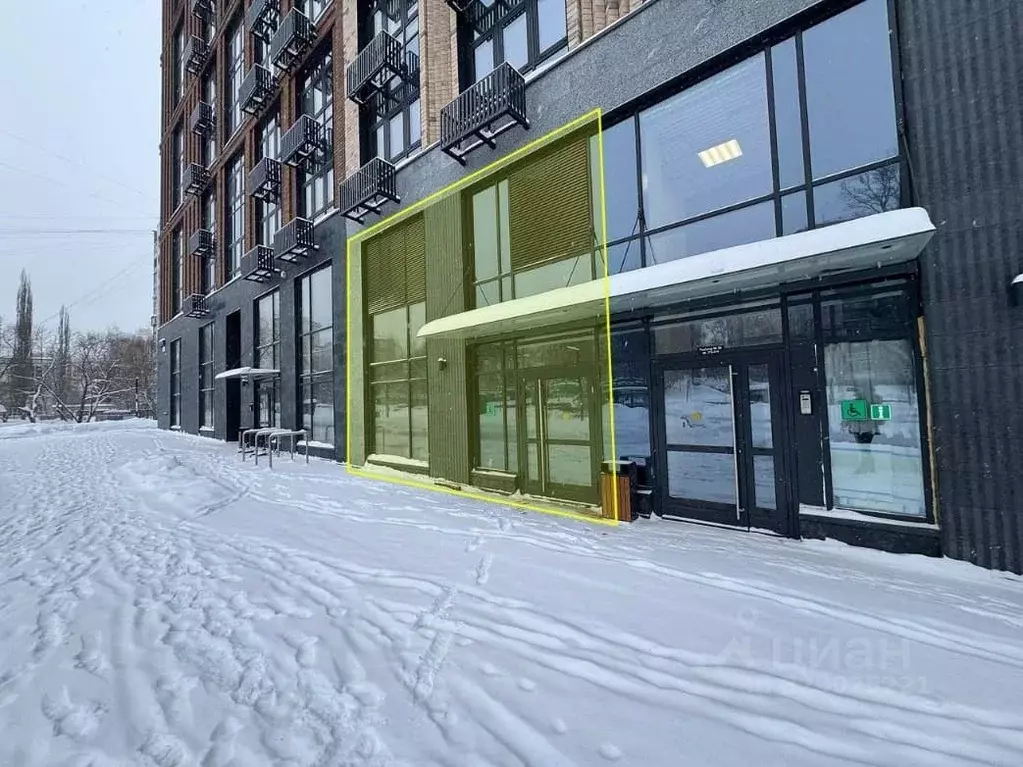 Помещение свободного назначения в Москва Клинская ул., 2А (77 м) - Фото 2