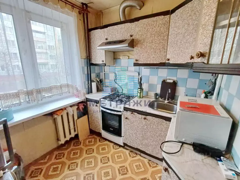 3-к кв. Калужская область, Калуга Пролетарская ул., 116 (50.0 м) - Фото 2