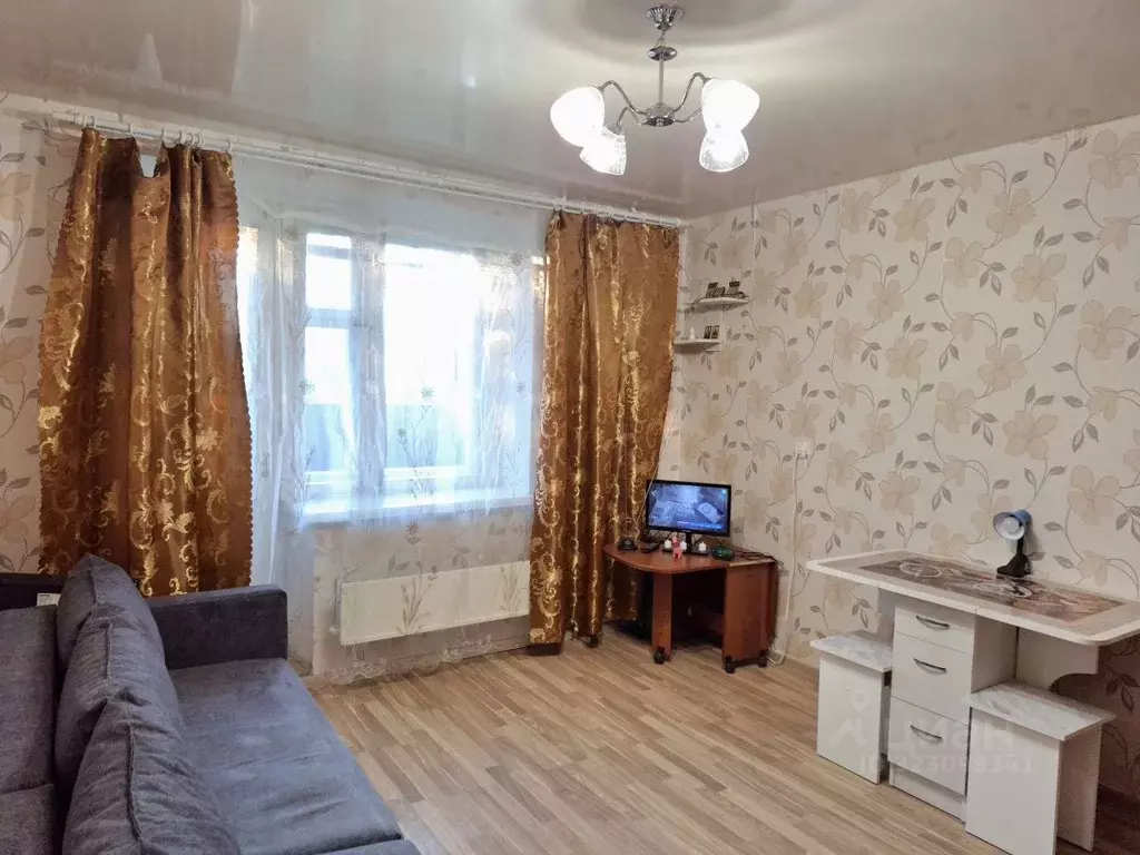 1-к кв. Кировская область, Киров ул. Физкультурников, 14 (31.0 м) - Фото 1