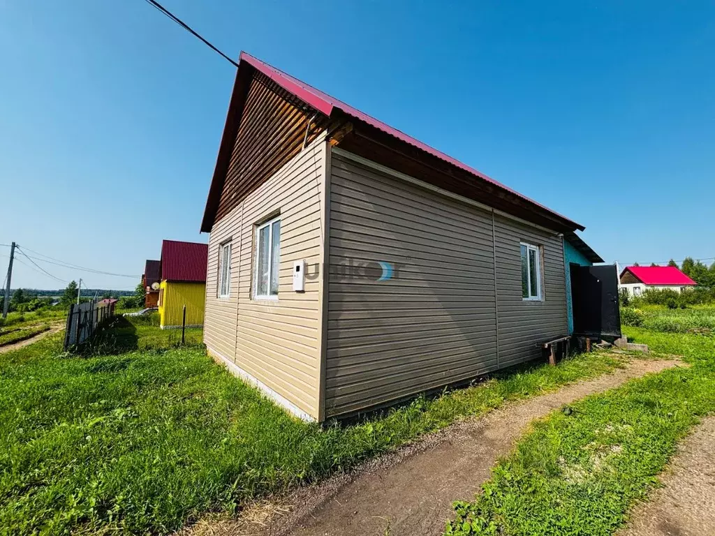 Дом в Башкортостан, Иглинский район, Чуваш-Кубовский сельсовет, ... - Фото 1