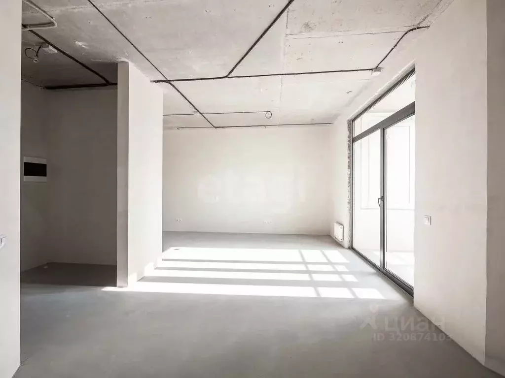 Студия Новосибирская область, Новосибирск ул. Прибрежная, 6/1 (31.4 м) - Фото 1