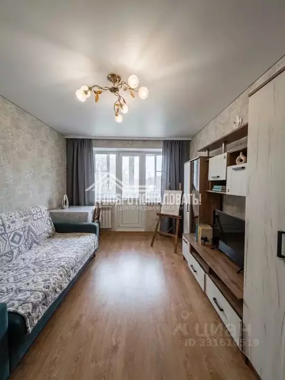 3-к кв. Хакасия, Абакан ул. Чертыгашева, 44 (58.0 м) - Фото 1