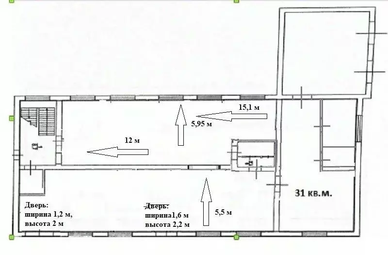 Помещение свободного назначения в Саратовская область, Саратов ... - Фото 1
