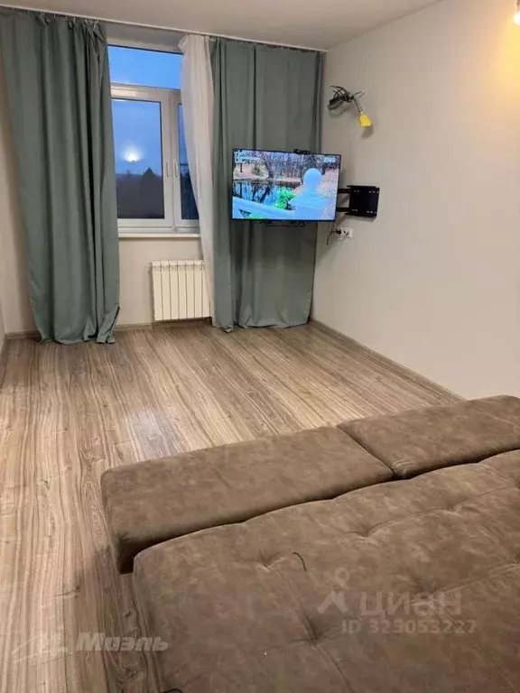 1-к кв. Московская область, Звенигород Одинцовский городской округ, ... - Фото 2