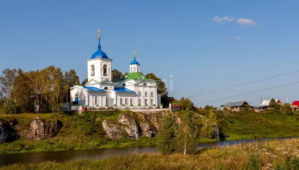 Дом в Свердловская область, Первоуральск городской округ, с. Слобода ... - Фото 1