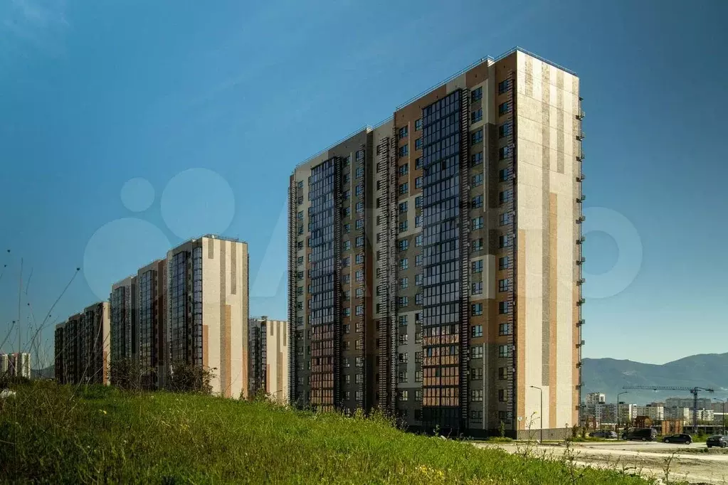 1-к. квартира, 38,8 м, 16/16 эт. - Фото 1
