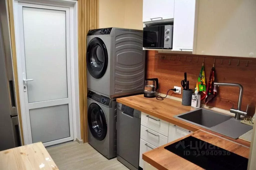 1-к кв. Приморский край, Владивосток Военное ш., 34 (55.0 м) - Фото 1