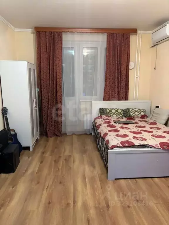 1-к кв. Московская область, Ленинский городской округ, Боброво пгт ул. ... - Фото 1