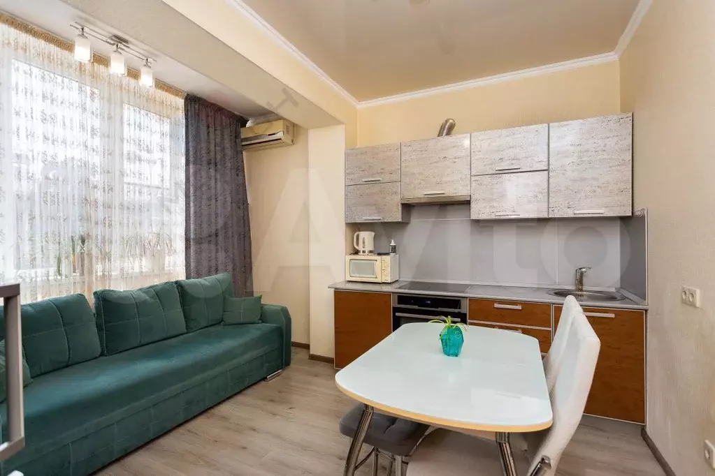 1-к. квартира, 37,9 м, 6/6 эт. - Фото 1