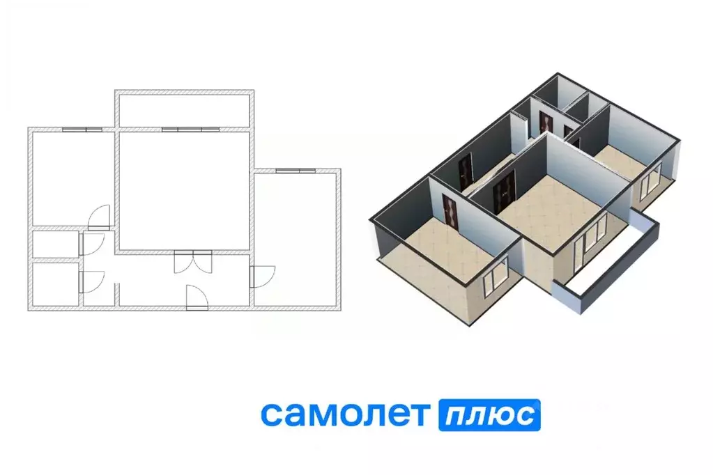 2-к кв. Кемеровская область, Беловский городской округ, Бачатский пгт ... - Фото 1