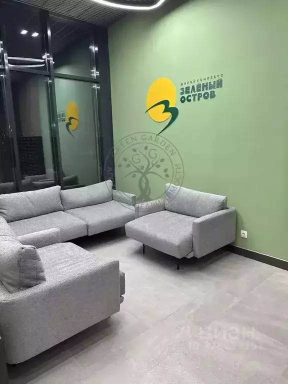 Студия Свердловская область, Екатеринбург ул. Зеленый Остров, 14 (21.5 ... - Фото 2