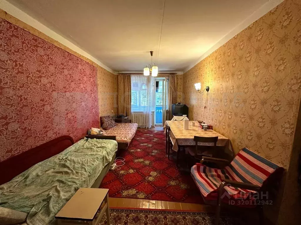 3-к кв. Новгородская область, Боровичи Сушанская ул., 18 (59.4 м) - Фото 1