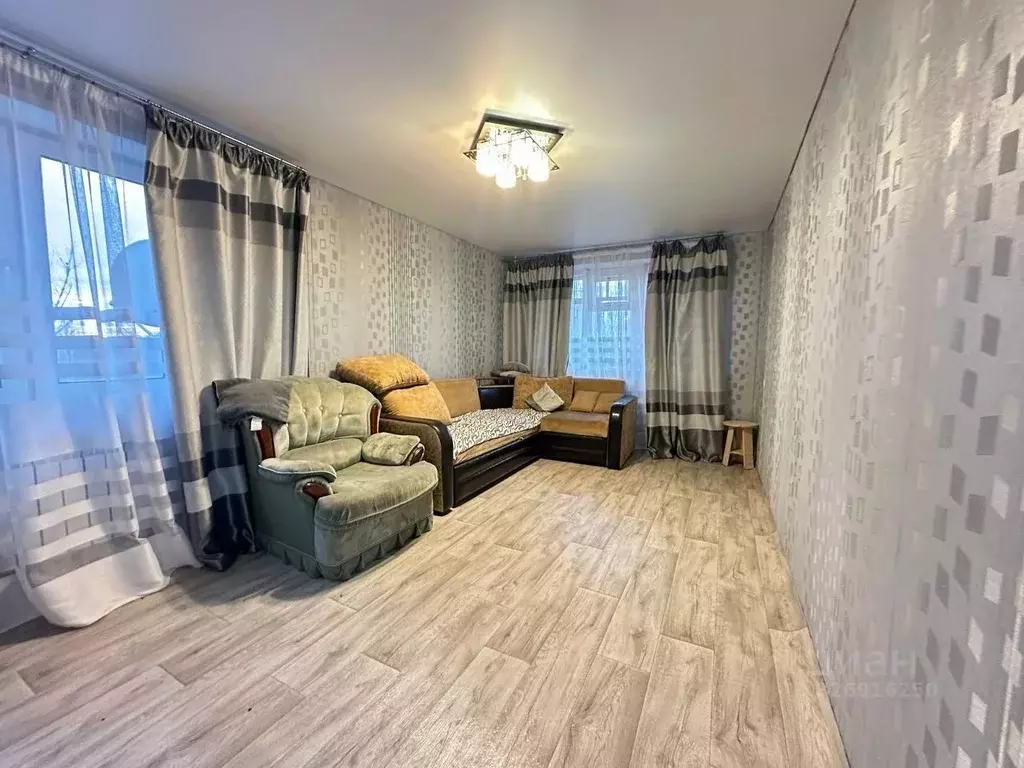 2-к кв. Саратовская область, Балашов ул. Титова, 26 (41.9 м) - Фото 1