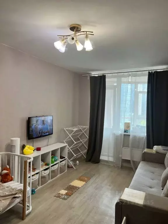 1-к кв. Красноярский край, Красноярск ул. Молокова, 16 (40.0 м) - Фото 1