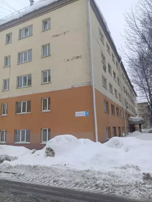 1-к кв. Чувашия, Чебоксары городской округ, Новые Лапсары пгт ул. ... - Фото 1