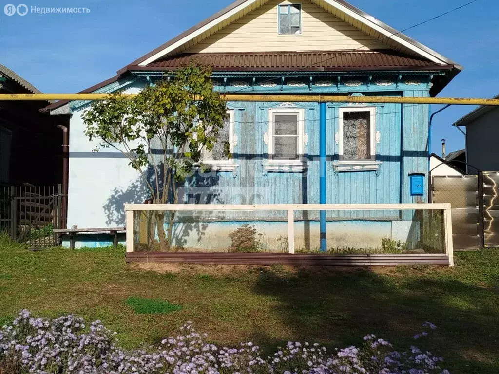 Дом в Нижегородская область, Богородский муниципальный округ, деревня ... - Фото 0