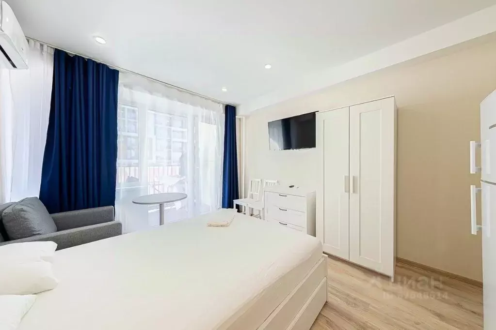 Студия Краснодарский край, Сочи городской округ, Дагомыс пгт ул. . - Фото 0