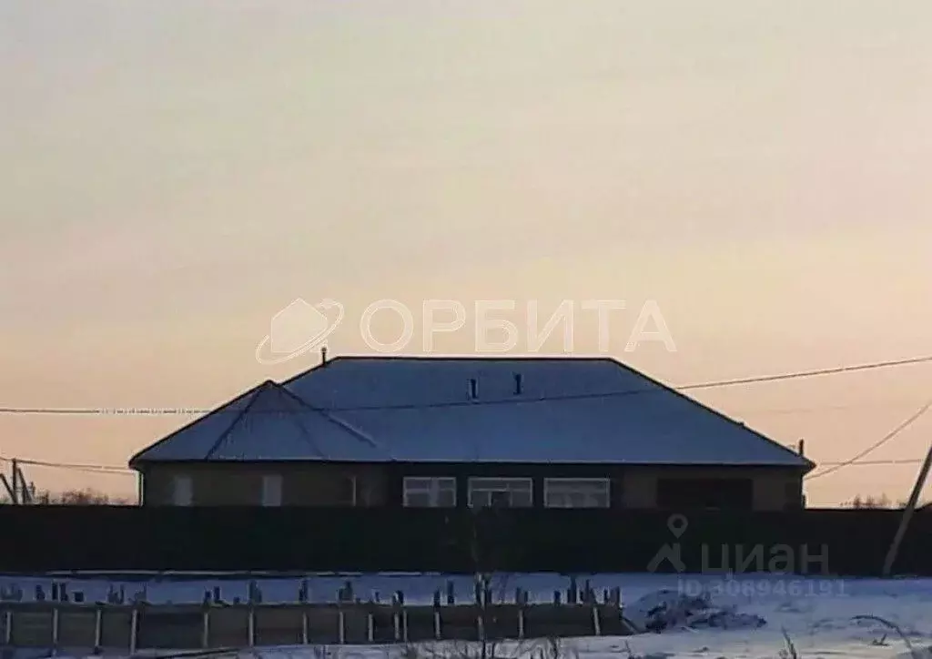 Дом в Тюменская область, Тюменский район, с. Луговое ул. ... - Фото 1