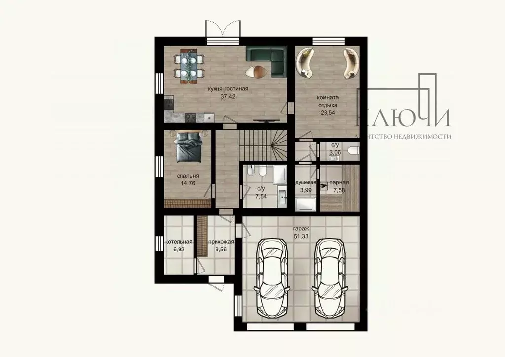 Дом в Челябинская область, Магнитогорск ул. Книжная, 30 (250 м) - Фото 1