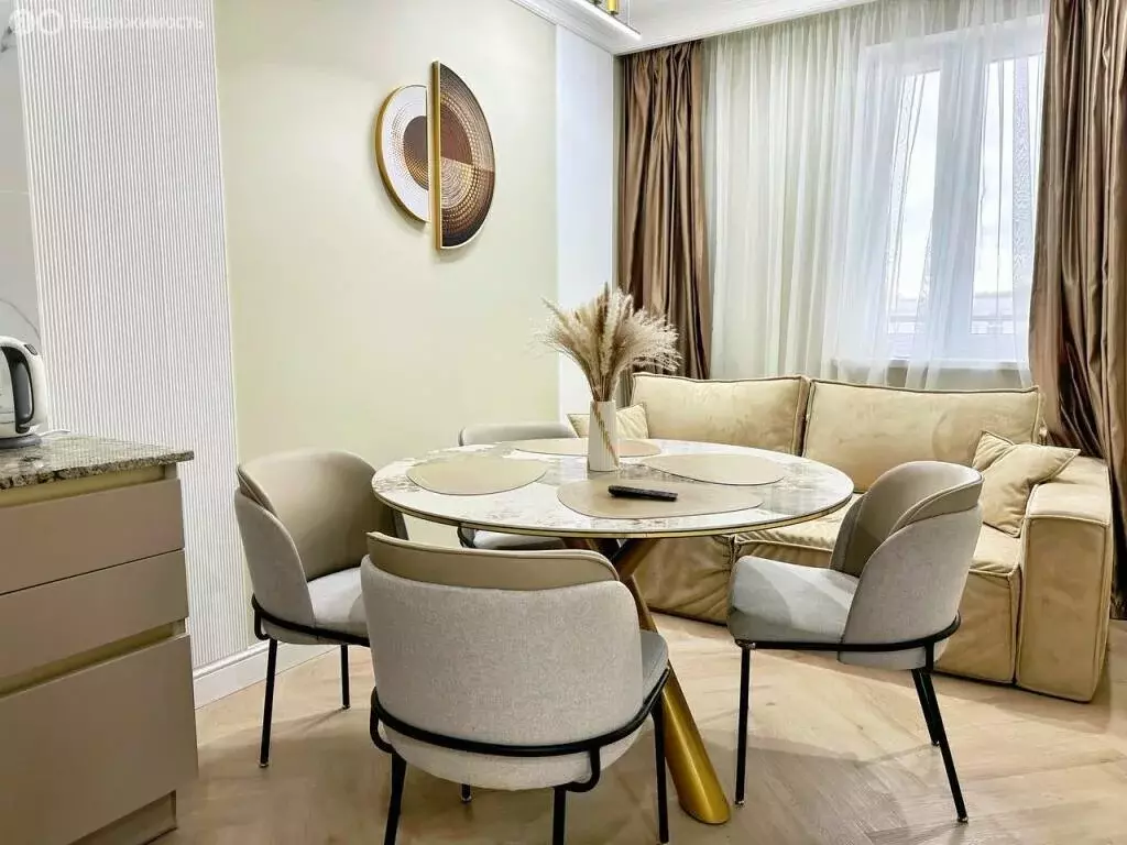 2-комнатная квартира: Сириус, улица Акаций, 34к8 (42 м) - Фото 0