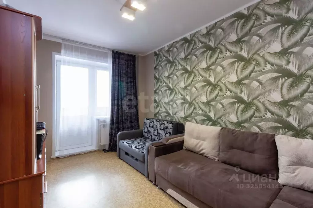 Студия Красноярский край, Красноярск ул. Калинина, 47И (32.2 м) - Фото 1