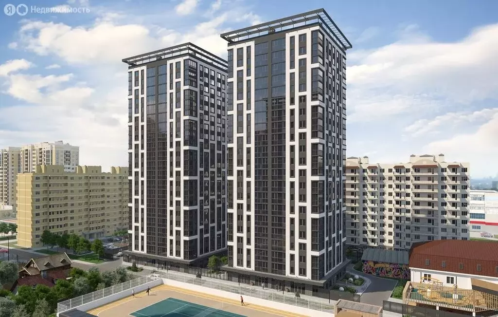 2-комнатная квартира: Астрахань, улица Трофимова, 7Ак1 (55 м) - Фото 1