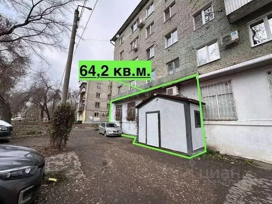 Торговая площадь в Самарская область, Самара Юбилейная ул., 9 (64 м) - Фото 1