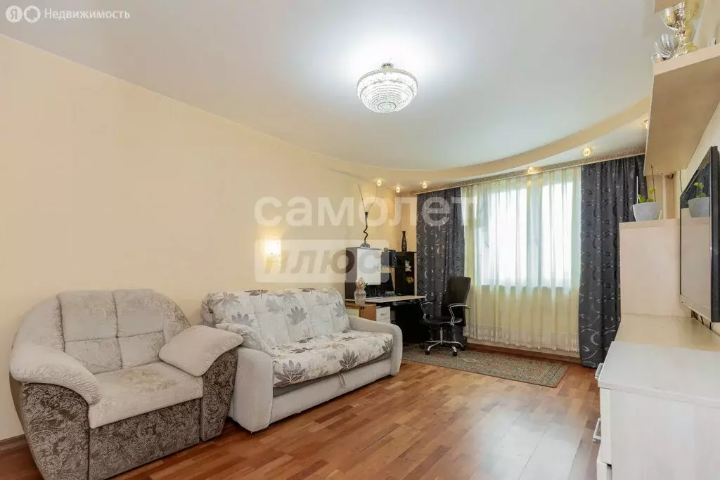 1-комнатная квартира: Москва, улица Марьинский Парк, 23к3 (38.5 м) - Фото 1