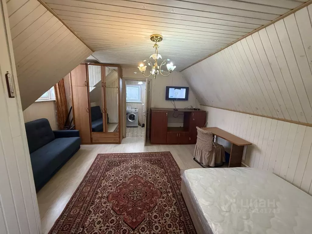 1-к кв. Московская область, Одинцовский городской округ, д. Бородки ... - Фото 2