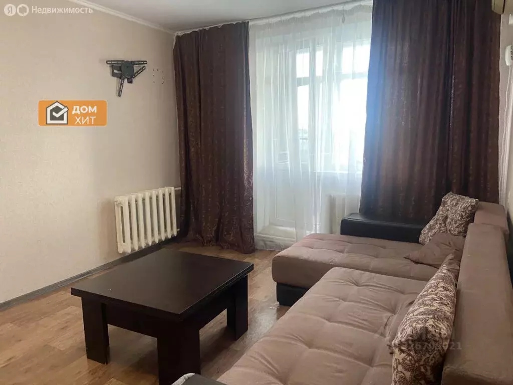 1-комнатная квартира: Мирное, улица Белова, 12Б (37.4 м) - Фото 2