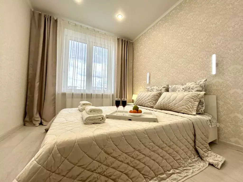 2-к кв. Башкортостан, Уфа ул. Академика Сулейманова, 12 (42.0 м) - Фото 1