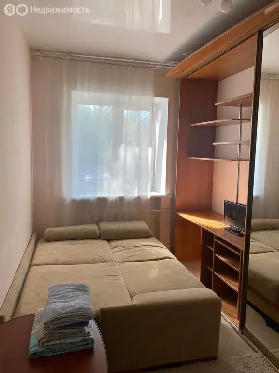 Квартира-студия: Томск, улица Карпова, 8А (17 м) - Фото 1