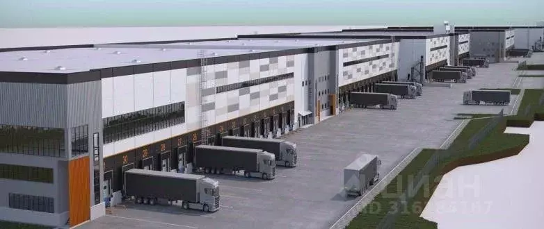 Склад в Московская область, Мытищи городской округ, д. Аббакумово ул. ... - Фото 0