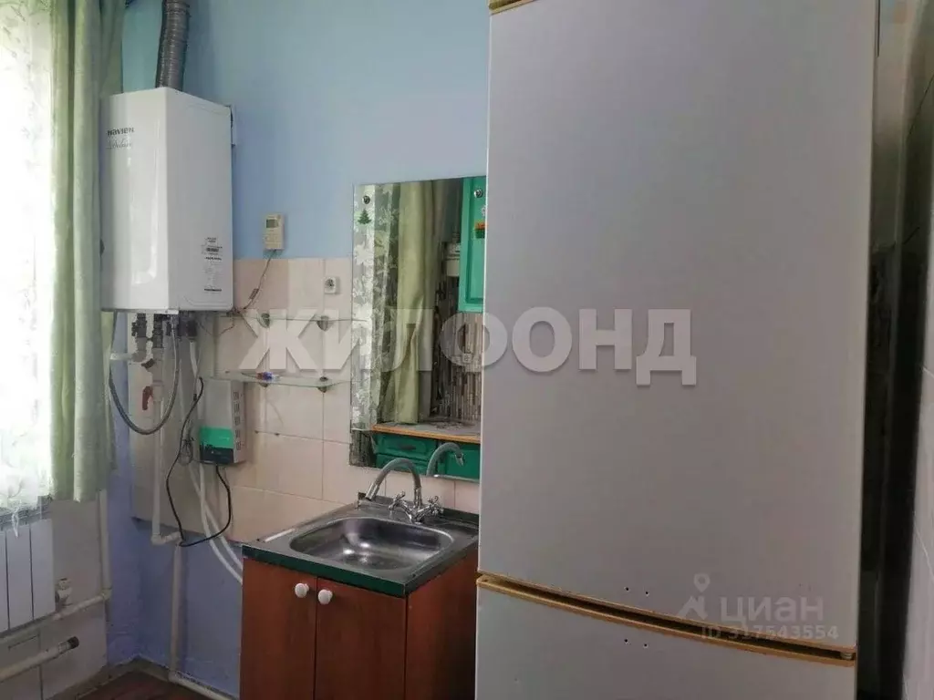 2-к кв. Новосибирская область, Новосибирск ул. Одоевского, 30 (30.6 м) - Фото 0