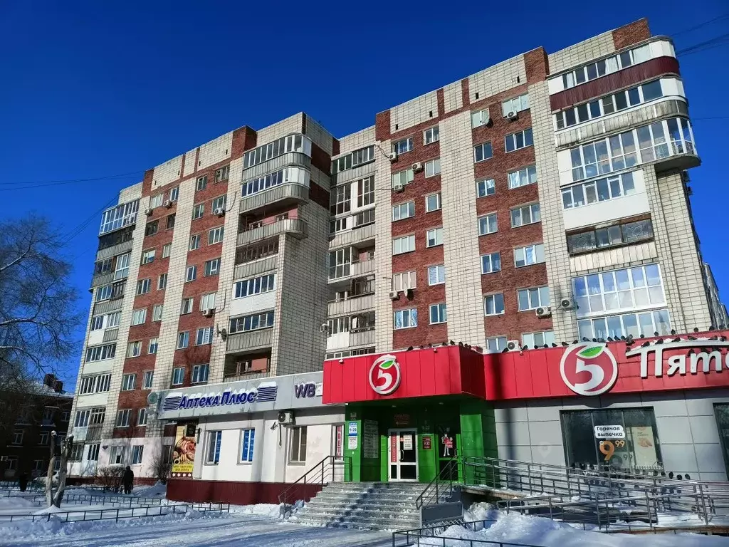 1-к кв. Омская область, Омск ул. Масленникова, 179 (35.2 м) - Фото 0