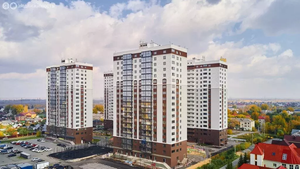 2-комнатная квартира: Тюмень, Тальниковая улица, 3 (49 м) - Фото 1